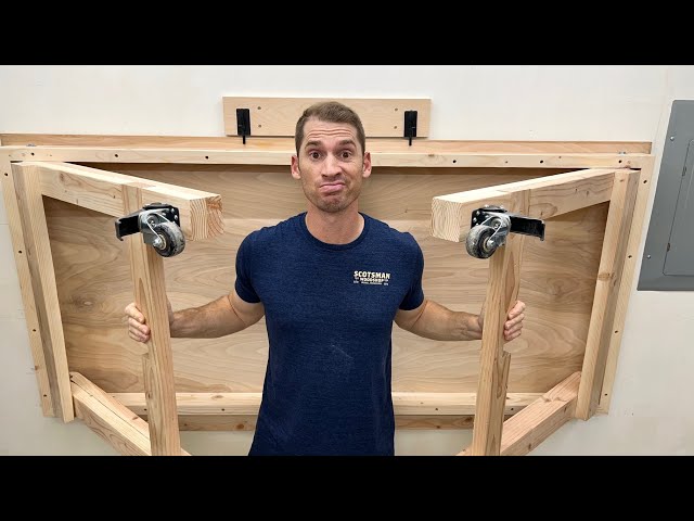 This Folding Workbench Has 1 Fatal Flaw