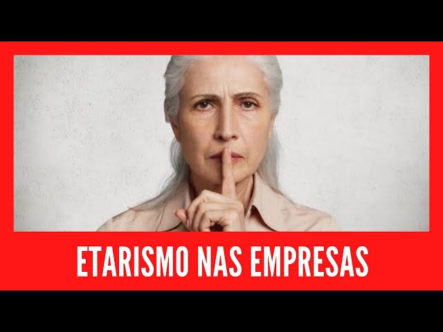 Etarismo e preconceito contra profissionais maduros