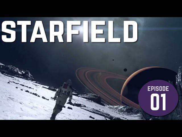 Starfield Series (FULL GAME) - Episode 1 #starfield #bethesda