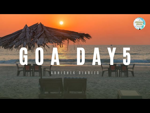 Goa day5 vlog | exploring parra road goa | abhishek diaries | #northgoa #candolim #baga #goa