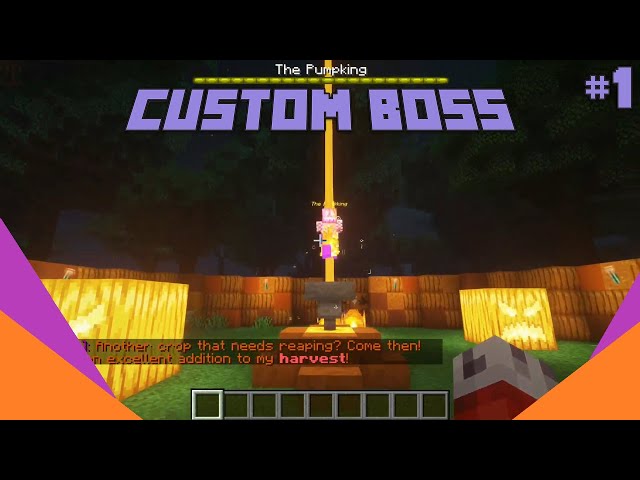 Creating a CUSTOM BOSS in Vanilla Minecraft 1.16! (Part 1: Summoning) [Updated video in comments!]