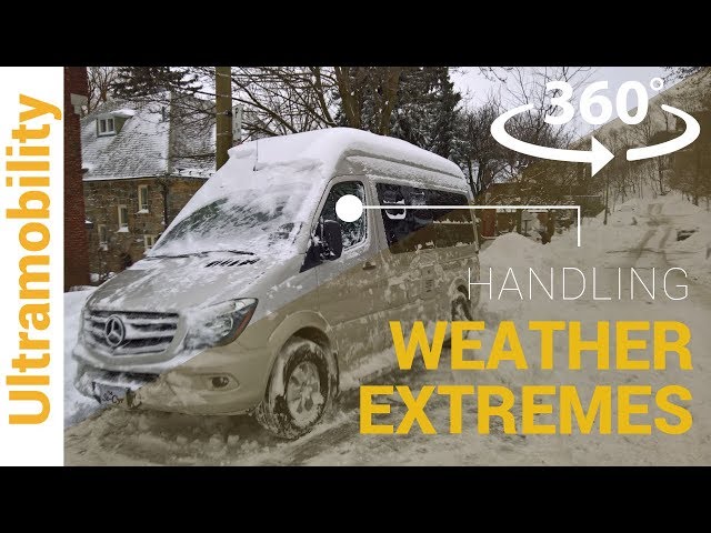 How Long Will an RV Air Conditioner off a Generator (360 Degree Video)  | How to Handle Cold Winters