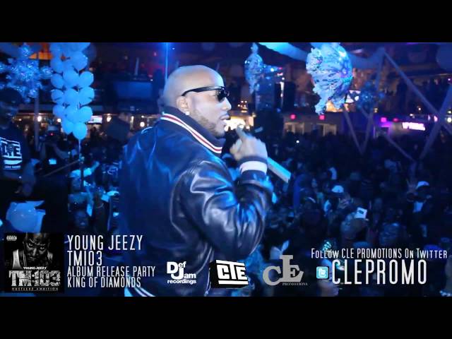 YOUNG JEEZY TM103 OFFICIAL ALBUM RELEASE PARTY + LIVE PERFORMANCE AT KING OF DIAMONDS