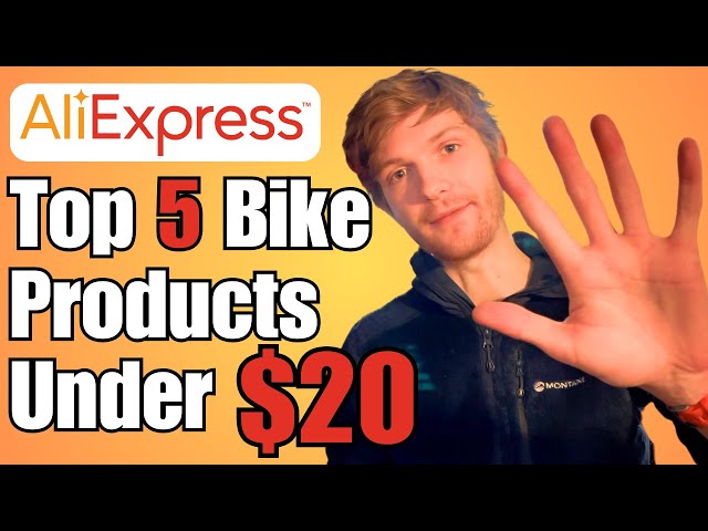 5 AliExpress Cycling Products that are Actually Great! (under 20$)