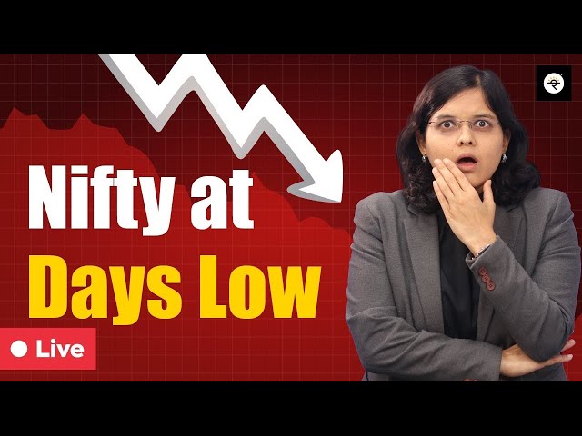 Nifty Down by 400 Points | What Next? | CA Rachana Ranade