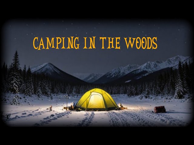 27 Scary True Camping In The Woods Horror Stories | With Rain Sounds | True Scary Stories