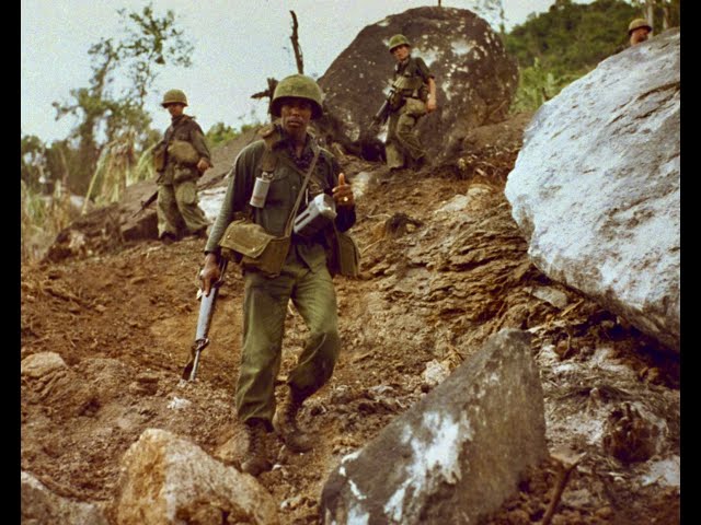 Bien Hoa Air Base Attack & Operation Baker: Vietnam War Newsreel (1964)