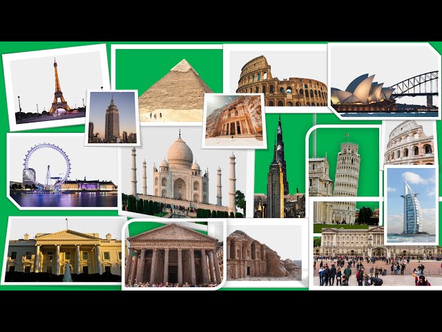 World's Famous Structures | The Smart Learners