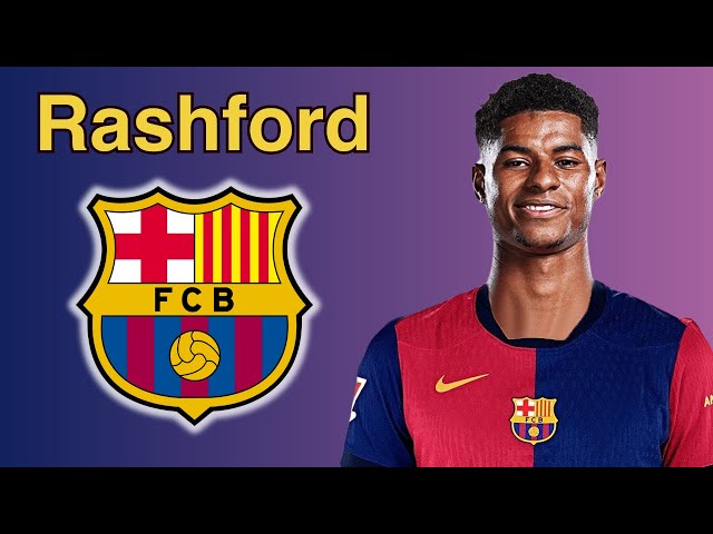 Marcus Rashford: Barcelona's New Transfer Target? 🔵🔴 | Best Goals & Skills