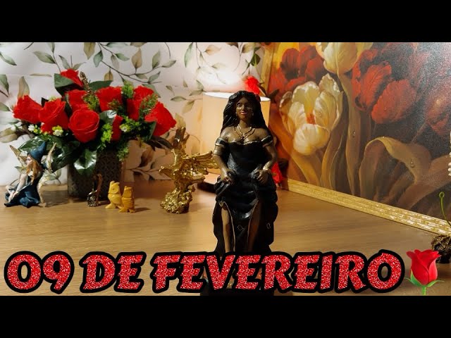 COMO SERÁ O SEU DIA!?! 🔮🌹🌟 09/02/2025