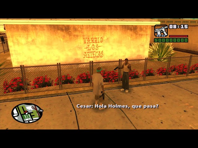 STOP Missing out on this GTA San Andreas Secret! (Aztecas Chronicles Mode)