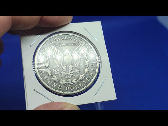 1921 Morgan Silver Dollar 'S' Mint Mark