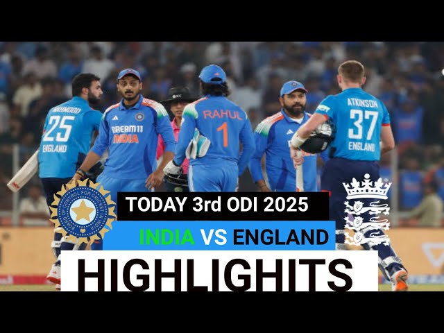 India vs England  Highlights today! India vs England t20 Highlights!