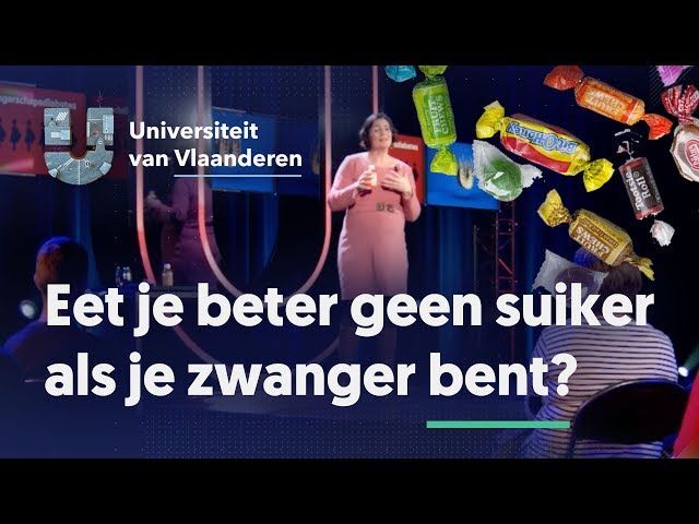 Eet je beter geen suiker als je zwanger bent?