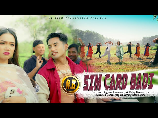 Sim Card Badi || Official Music Video || Lingshar | Daisy || RB Film Production