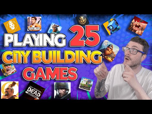 I Play 25 City Builders! So You Dont HAVE TOO! Part 1