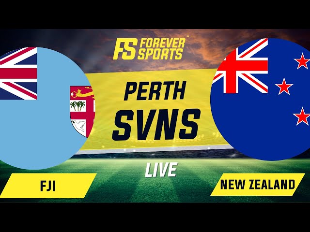 FIJI VS NEW ZEALAND LIVE | Perth SVNS | Rugby Sevens Live Commentary & Watchalong