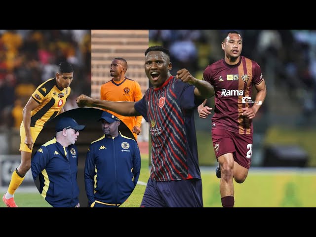 🚨Kaizer Chiefs Transfer News: Castillo Contract Extension, Appollis, Olunga & Basadien on Radar