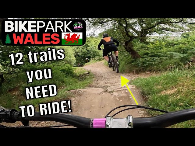 BIKE PARK WALES - 12 trails you NEED to ride.