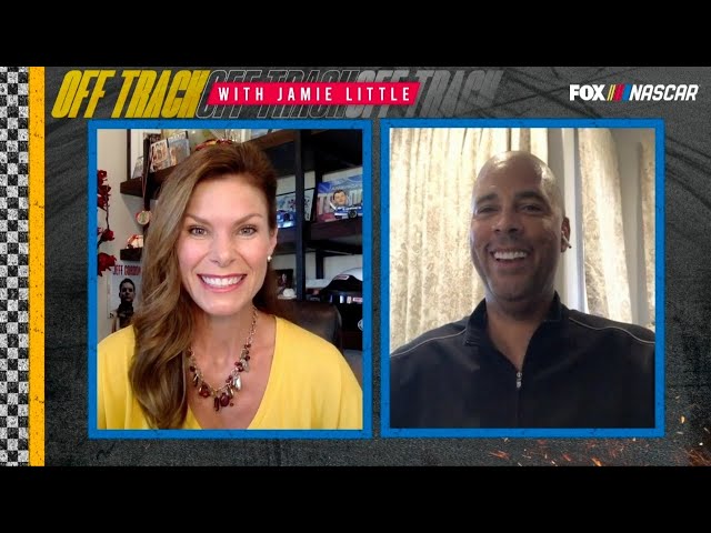 Brad Daugherty goes OFF TRACK with Jamie Little