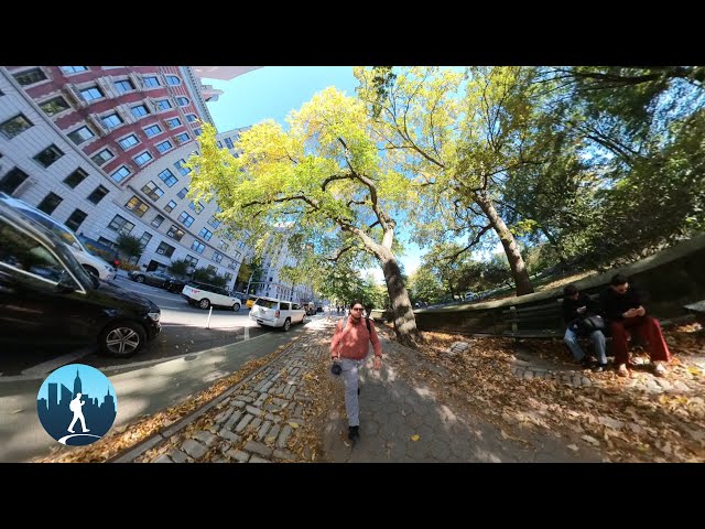 [VR360º] October foliage in Central Park West, New York City