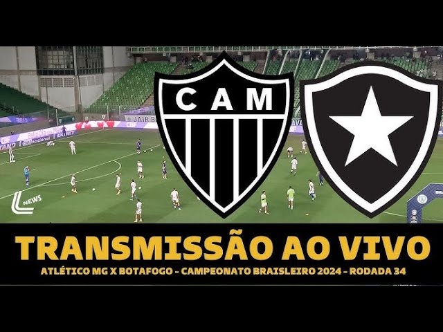 botafogo x atletico MG