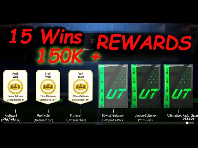 EA SPORTS FC 24 - WEEKEND LEAGUE REWARDS