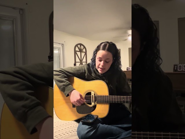 Hurts Like Hell by Lily Fitts, cover  #cover #acousticsinger #singersongwriter