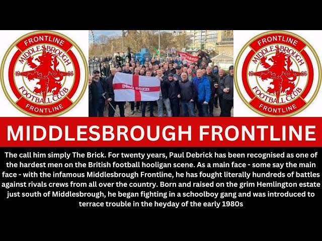 Middlesbrough FC "The Frontline" Their True History