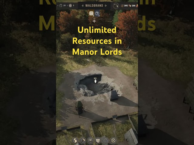 Tips for Deep Mining in Manor Lords (Medieval City Builder) #manorlords #citybuilder #earlyaccess