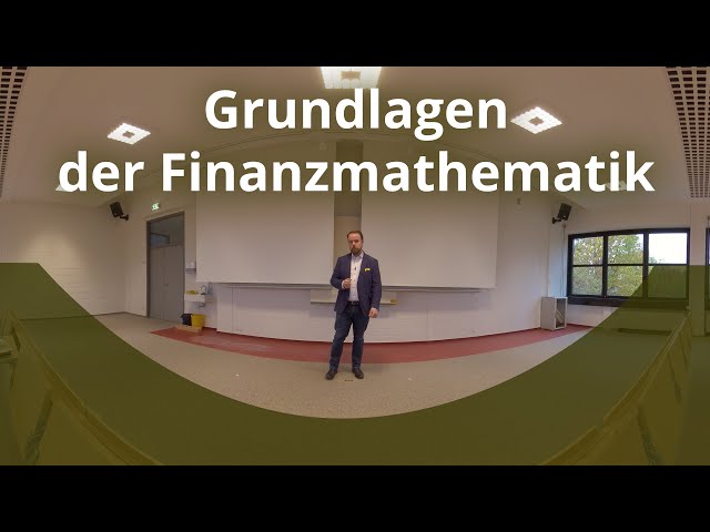 Basic Ideas of Financial Mathematics | VR 8K 360°