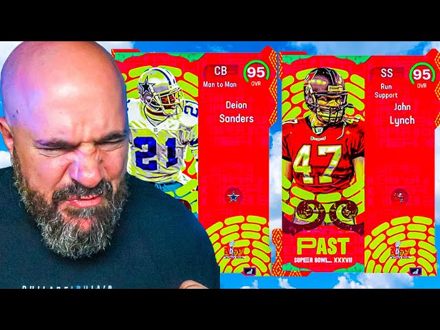 These Superbowl cards are OVERPOWERED!