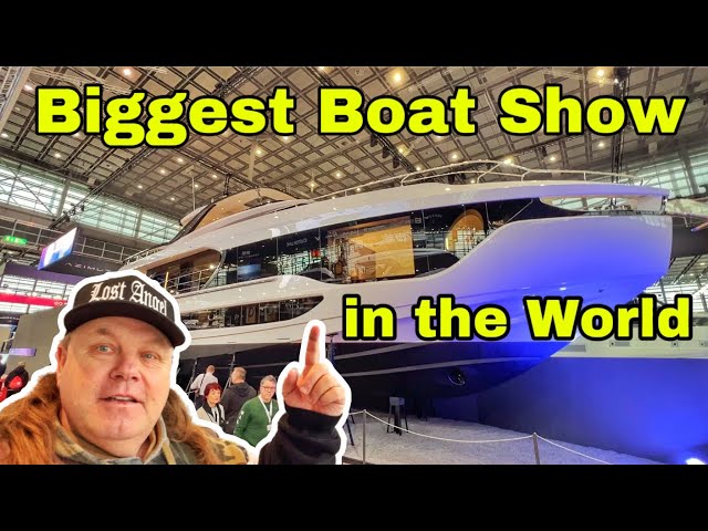 Biggest Indoor Boat  Show in the World   Boot Duesseldorf 2025