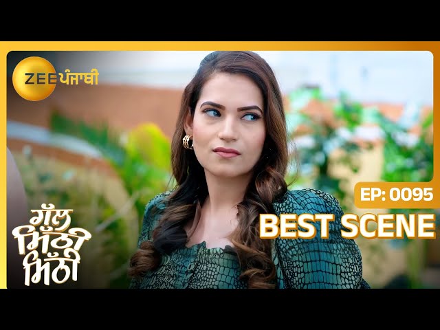 Shanaya होई Ranveer दे लेई concern | Gal Mithi Mithi | Best Scene - Ep. 95 | Zee Punjabi