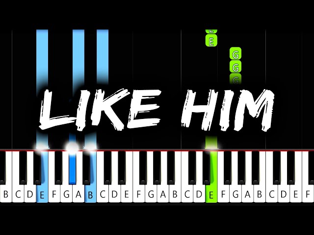 Tyler, The Creator - Like Him (feat. Lola Young) - Piano Tutorial