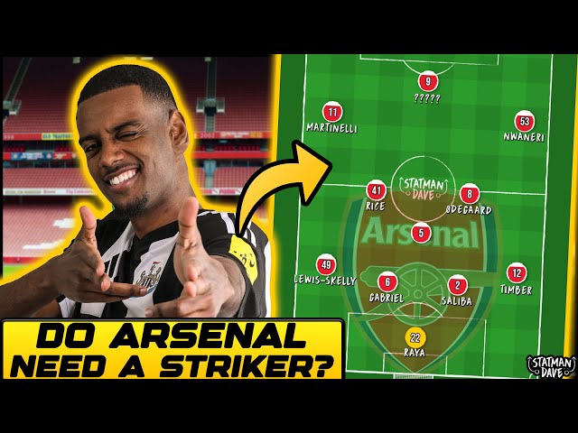 Why Arsenal Made The RIGHT Decision Not Signing A Striker