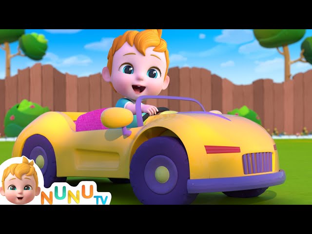 Wheels On The Car | Baby Dont Cry  + More Nursery Rhymes & Kids Songs | NuNu TV