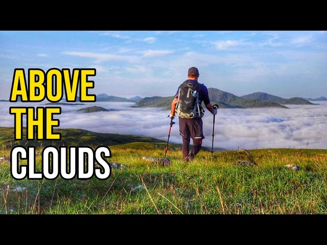 A Solo Mountain Wild Camp Above the CLOUDS