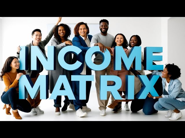 💸Ready to unlock the income matrix?How much would $1,815 a month change your life?🤔#FinancialFreedom