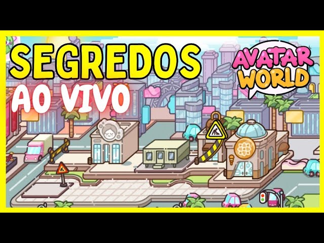 AVATAR WORLD - SEGREDOS AO VIVO #avatarworld #aovivo #live