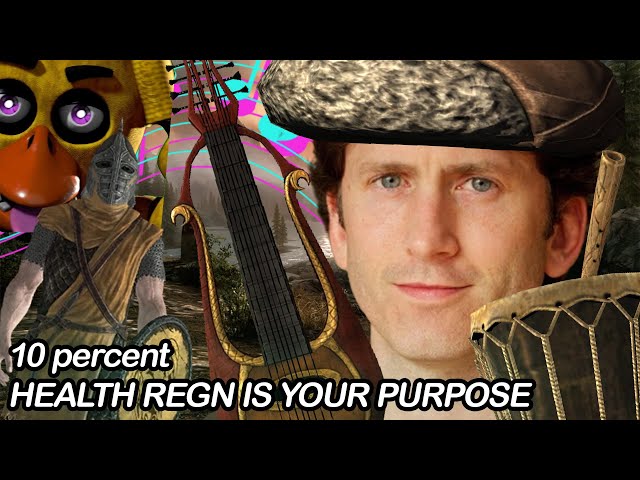 Skyrim with a Bard class is on Bethesda's Level...