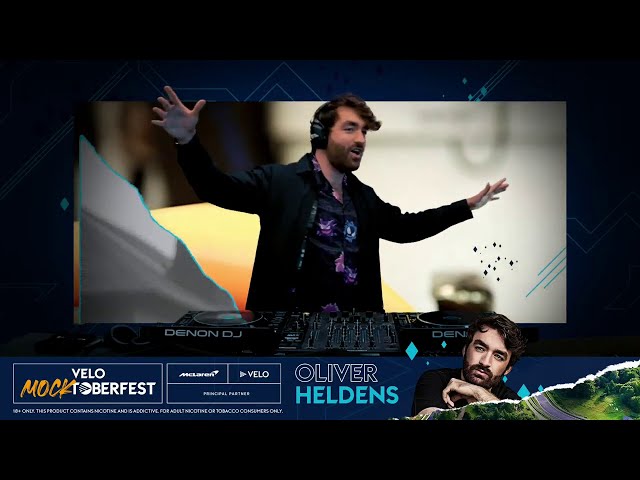 Oliver Heldens live at Velo x McLaren #MocktoberFest #EifelGP Afterparty