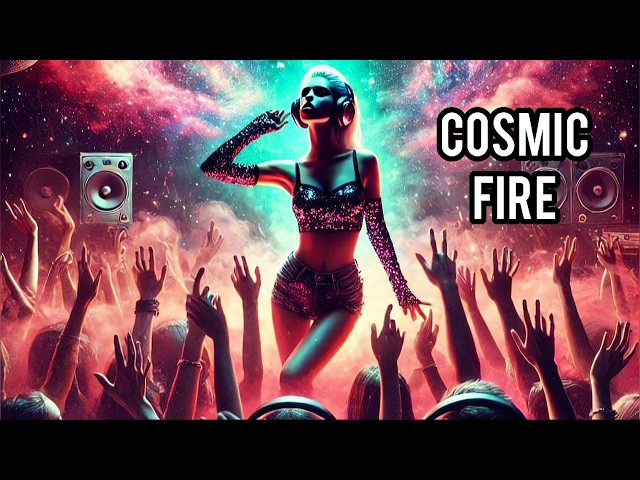 COSMIC FIRE - Dance 'til the Stars Fade Away!