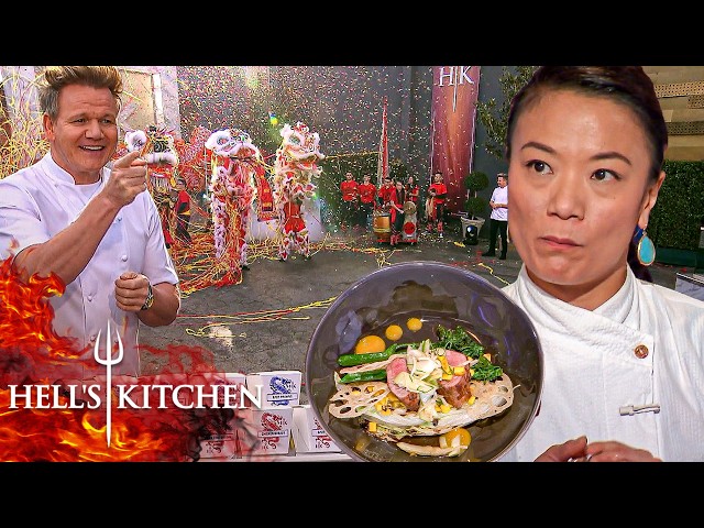 Chefs Cook Chinese, Only to Find Out Their Dishes Ain't Chinese | Hell's Kitchen