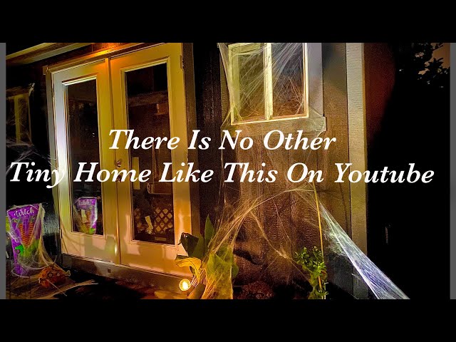 THERE IS NO OTHER TINY HOME LIKE THIS ON YOUTUBE #subscribe #youtubeislife #life #youtube #diy