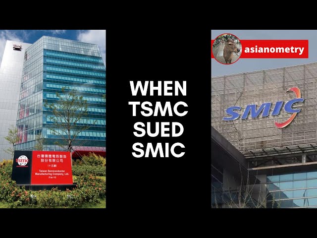 When TSMC Sued SMIC and Won