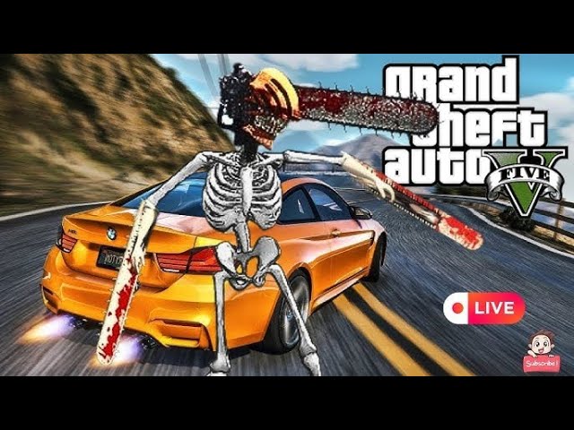 GTA 5 LIVE STREAMING WITH night weather