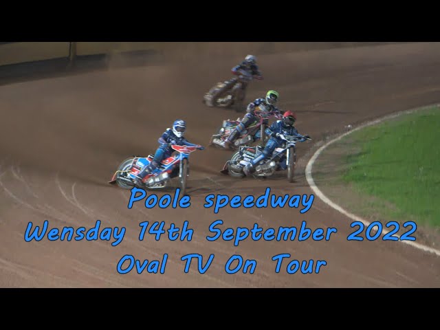 Poole Speedway 14th Sep 2022/Pirates vs Gladiators Semi-final (Oval TV On Tour)