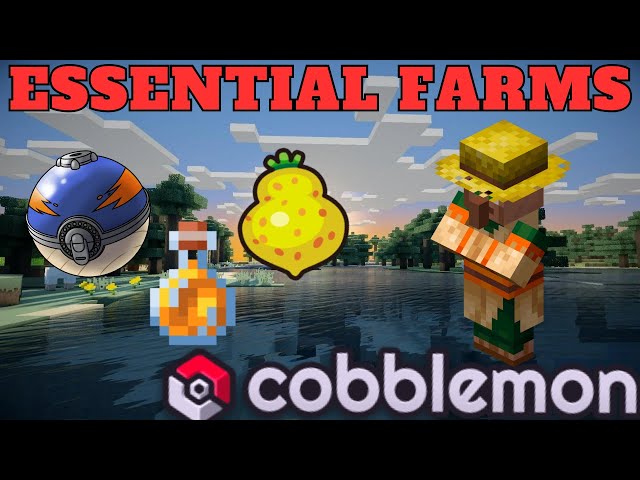 Top 10 Best Farms In Cobblemon