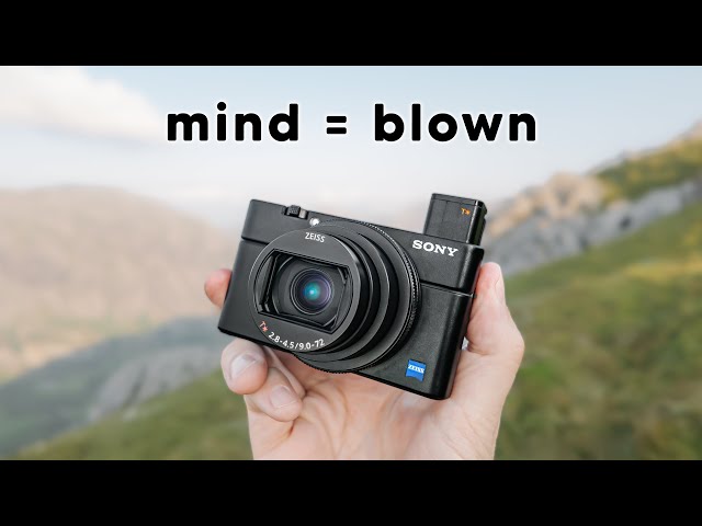 The BEST Compact Camera EVER Made? | Sony RX100vii in 2024